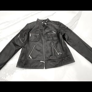 Authentic Leather Moto Jacket